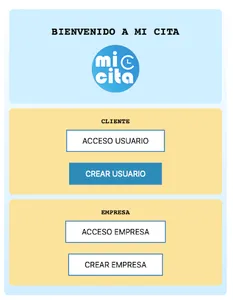 Mi Cita CITA PREVIA screenshot 0