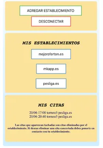 Mi Cita CITA PREVIA screenshot 1