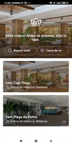 tent Hotels screenshot 0
