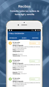 seguros screenshot 3