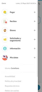 Mis Tributos Murcia screenshot 3