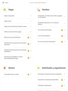 Mis Tributos Murcia screenshot 5