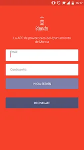 PROMURCIA: Proveedores AytoMur screenshot 0
