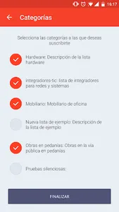 PROMURCIA: Proveedores AytoMur screenshot 2