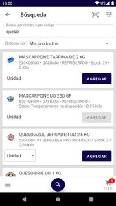 MyBidfood Iberia screenshot 2