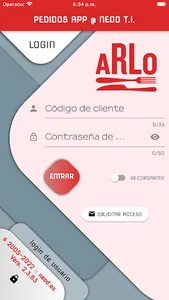 Arlo Cheff APP screenshot 0