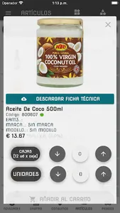 Bedoya Hostelería APP screenshot 4