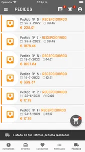 Bedoya Hostelería APP screenshot 5