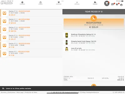 Bedoya Hostelería APP screenshot 9