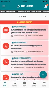 NeoD CRM screenshot 1