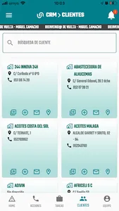 NeoD CRM screenshot 2