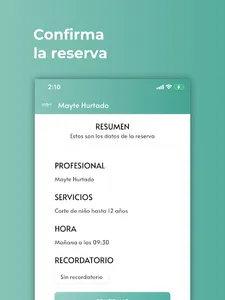 MH Estilistes screenshot 7
