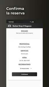 Barber Shop Il Ragazzo screenshot 3