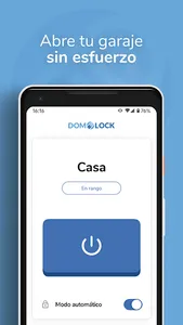DomoLock screenshot 0