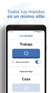 DomoLock screenshot 1
