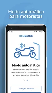 DomoLock screenshot 2