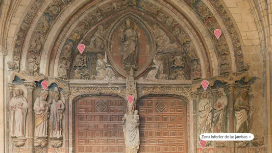 Portada del Dado. Catedral de  screenshot 1