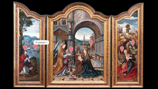 Tryptich of the Annunciation - screenshot 1
