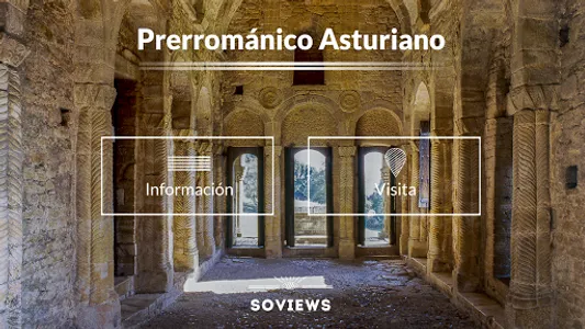 Pre-Romanesque Art of Asturias screenshot 0