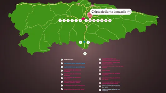 Pre-Romanesque Art of Asturias screenshot 1