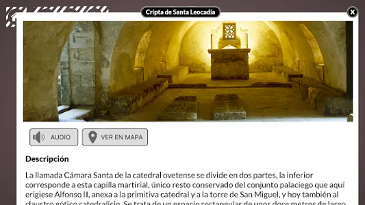Pre-Romanesque Art of Asturias screenshot 2