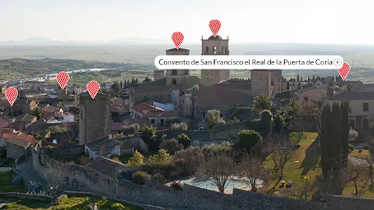 Mirador Castillo de Trujillo screenshot 1