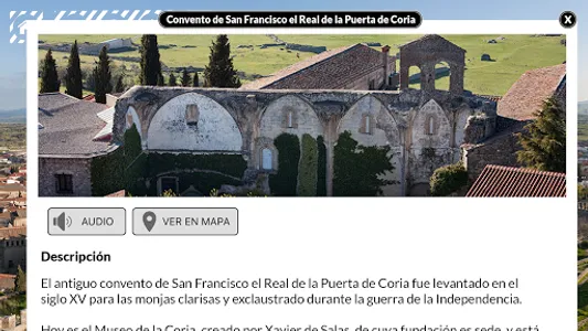 Mirador Castillo de Trujillo screenshot 2