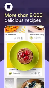 ekilu - healthy recipes & plan screenshot 1