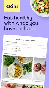 ekilu - healthy recipes & plan screenshot 16
