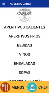 Restaurante Carlos screenshot 1