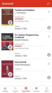 Odilo@u-Pustaka screenshot 2