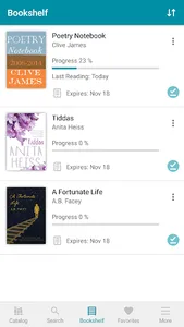 indyreads™ screenshot 3