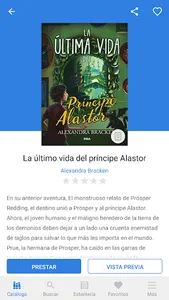 Pozuelo eBook screenshot 1