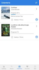 Pozuelo eBook screenshot 3