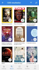 Pozuelo eBook screenshot 6