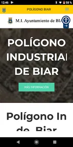 Polígono Industríal BIAR screenshot 0