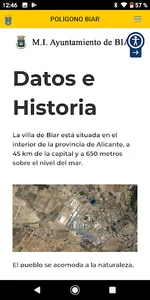 Polígono Industríal BIAR screenshot 1