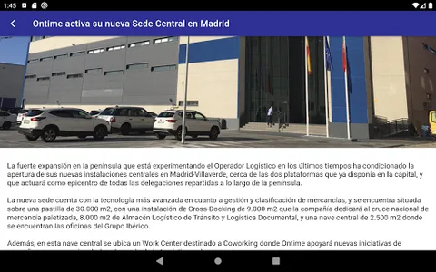Ontime - Logística Integral screenshot 7