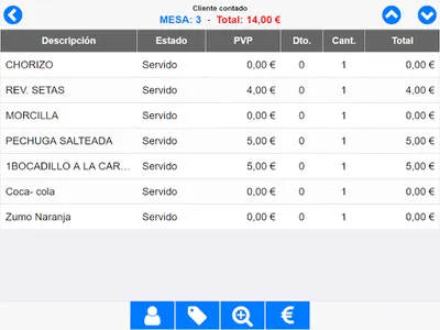 BARRA - NO PROBLEM BAR & REST screenshot 1