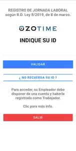 OZOTIME screenshot 1