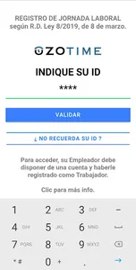 OZOTIME screenshot 2