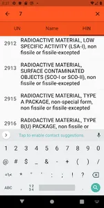 Dangerous Goods screenshot 1