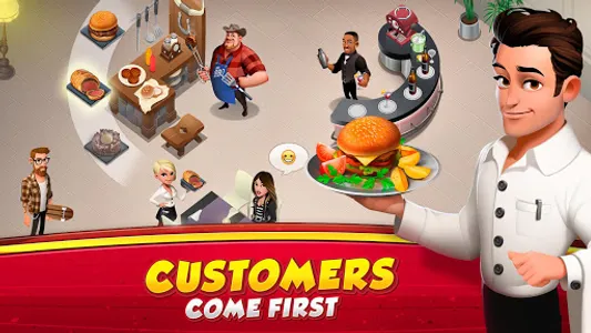 World Chef 🍰🍔🍝🍓 screenshot 1