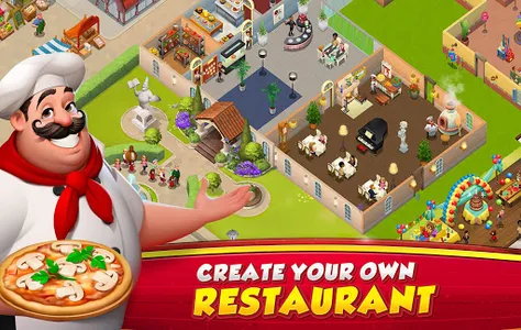 World Chef 🍰🍔🍝🍓 screenshot 14