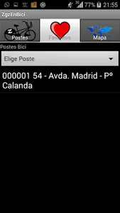 ZgzEnBici screenshot 1