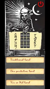 Gypsy Tarot. screenshot 0