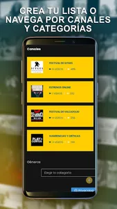 PlayCortos screenshot 2