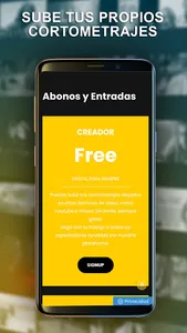 PlayCortos screenshot 3