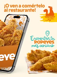 POPEYES ESPAÑA screenshot 10