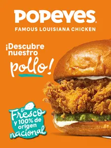 POPEYES ESPAÑA screenshot 12